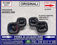 COMANDI PLANCIA CLIMA