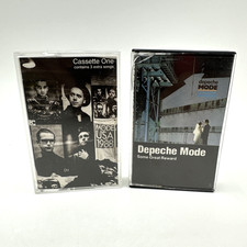 Depeche Mode Cassette Lot 2