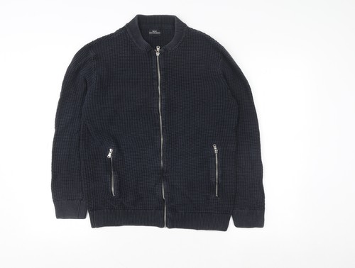 Felpa uomo blu next - felpa,