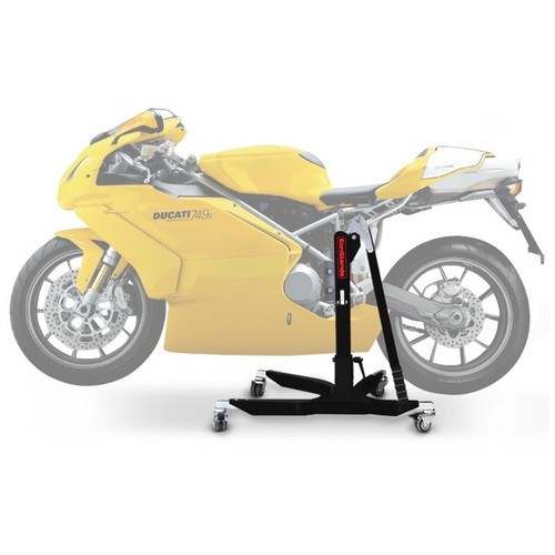 Cavalletto alza moto centrale - cavalletto,