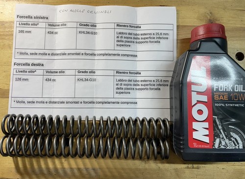 Molle forcella triumph - forcella,