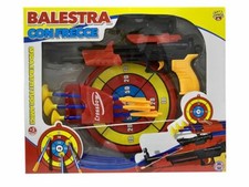 x Balestra Con Frecce Giocattolo Gioco Bambini sar