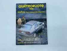 RIVISTA QUATTRORUOTE ANNATA 1991 OTTOBRE GIORNALE LIBRO