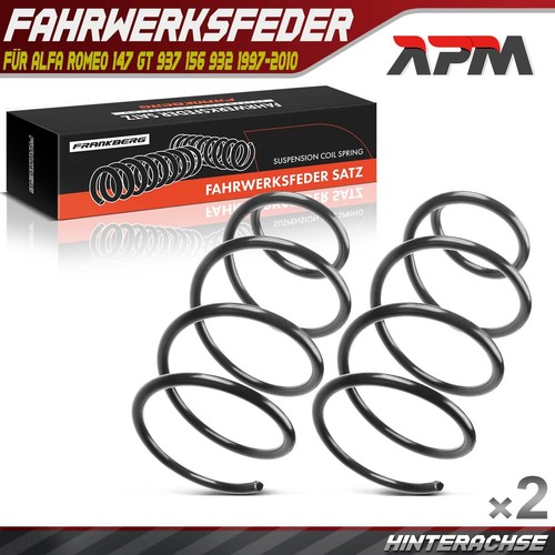 Molle ammortizzatori - 2x,