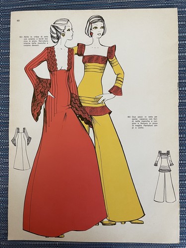 Fashion paper page print - paper,