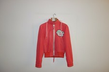 Dsquared² CAMP MILAN HAWAIIAN Hooded Bomber Jacket 48 IT 38 US SS/05 71K058,RARE