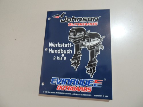 Manuale officina johnson - officina,