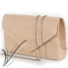 Pochette beige cerimonia donna clutch elegante borsetta piccola matrimonio 2024