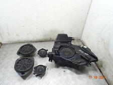 AUDI A5 S-LINE 2016 8F7 1.8 TFSI AUTO MK1 4X ALTOPARLANTE E SUBWOOFER BASSO POSTERIORE *2532