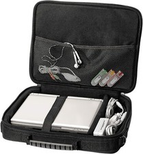 Borsa Hama 10.2" per laptop notebook netbook nera porta pc uomo donna nuova ok