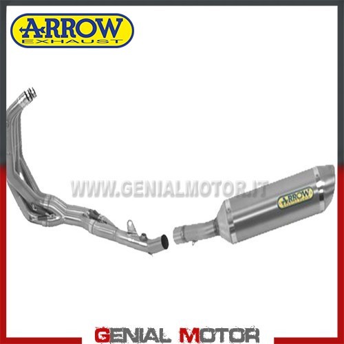 Scarico completo arrow thunder - completo,