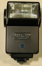 FLASH VIVITAR 28 FD Automatico TTL per fotocamere analogiche Nikon