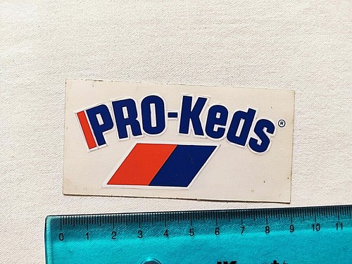 Adesivo pro keds scarpe - pro, anni