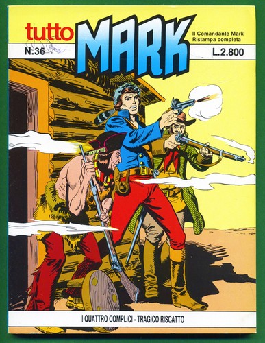 Fumetto comandante mark i - il,