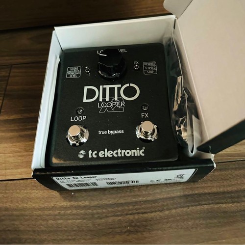 Electronic buttoni looper - tc, 2