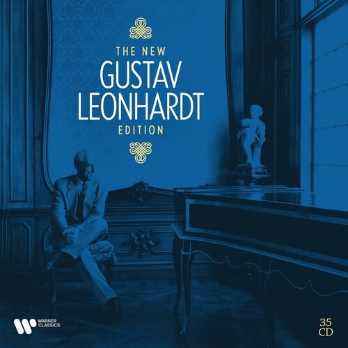 Gustav leonhardt the new - the,