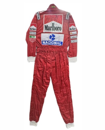 Tuta firmata ayrton senna jsa - firmata,