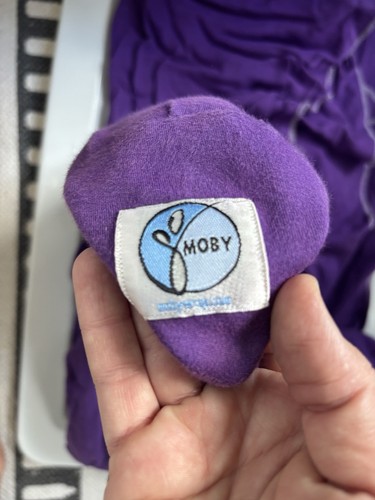 Moby baby wrap new never - moby,