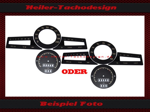 Tachimetro mercedes w186 - w186, 189
