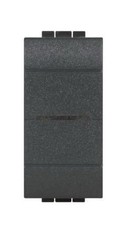 Bticino L4411C living light interruttore dimmer connesso colore Antracite