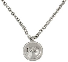 Collana uomo in acciaio - d&g,