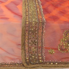 Sanskriti Vintage Orange & Red