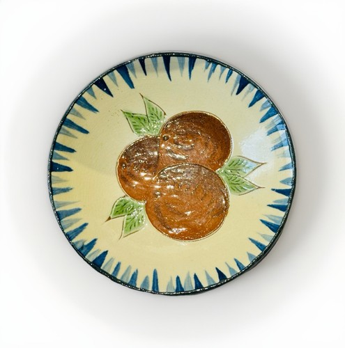 Piatto ceramica studio
