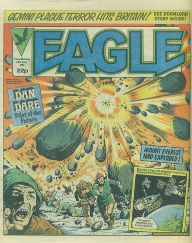 Eagle and 84 2 - (2, x