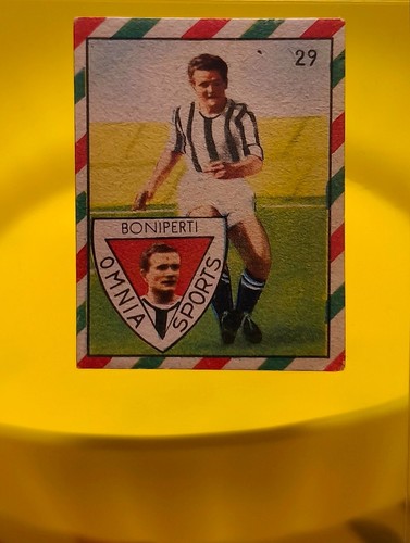 Boniperti football figurine