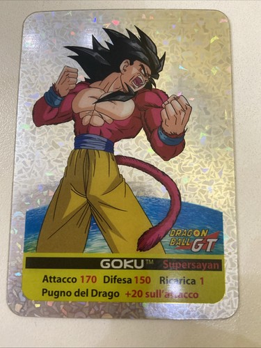 Carta goku super saiyan - goku, 4