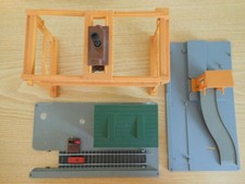 trenino elettrico - Scarico container/Auto/Carri