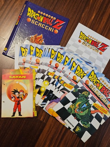Dragon ball scacchi - scacchi,