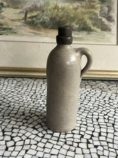 Antica bottiglia in gres altezza 19 cm