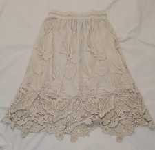 Gonna Donna Beige in Pizzo