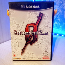 RESIDENT EVIL ZERO NINTENDO GAMECUBE PAL ITALIANO TRIANGOLO BLU CIB COME NUOVO