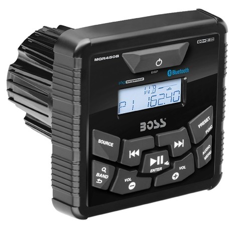 Boss audio marine stereo con - stereo,