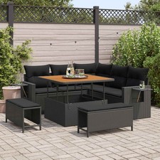 Set Divano da Giardino con