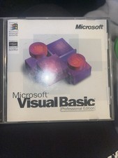 Software CD Microsoft Visual