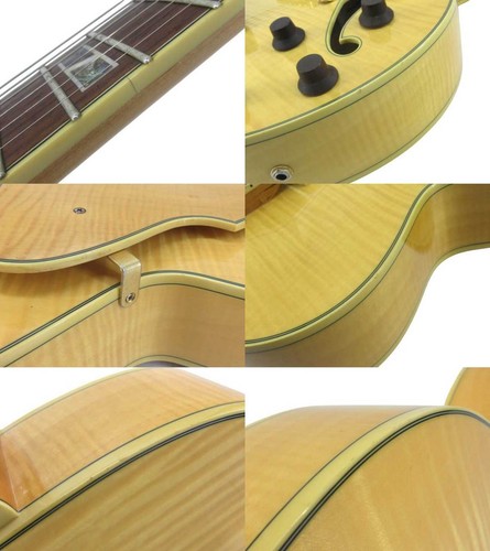 Ibanez af105 full hollow - ibanez,