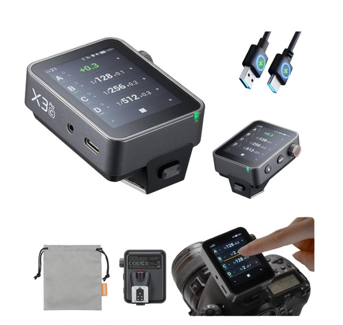 Godox x3pro ttl hss - c, 2,4g