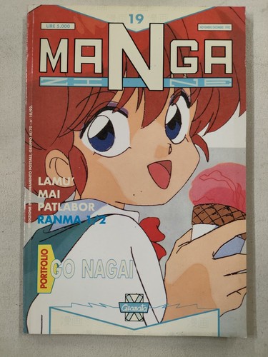 Mangazine granata press - #19,
