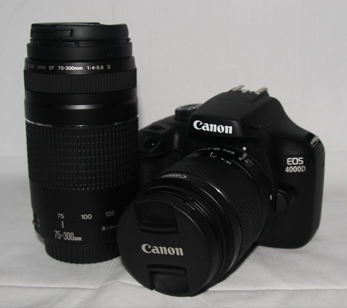Kit fotocamera canon eos 4000d - kit,
