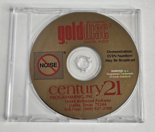 Century gold disc sampler - century,