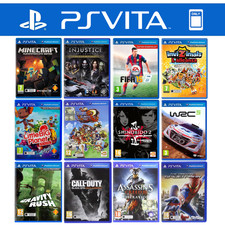 Ps Vita Playstation Gioco A Scelta Solo Cartuccia Fifa Cod Spiderman Minecraft