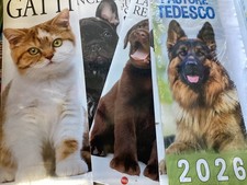 CALENDARI CANI GATTI ANIMALI