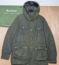 Barbour Brindle Wax Jacket