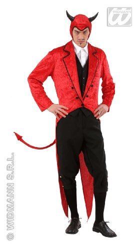 Costume lucifero diavolo - diavolo, s