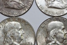 1958-P, 1962-D, 1962-P, 1963-D