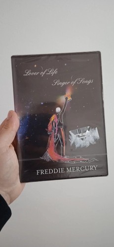 Dvd freddie mercury - dvd,