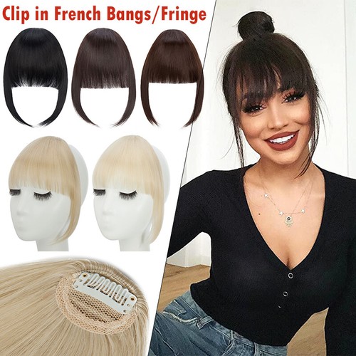 Unico pezzo frange bangs - unico,